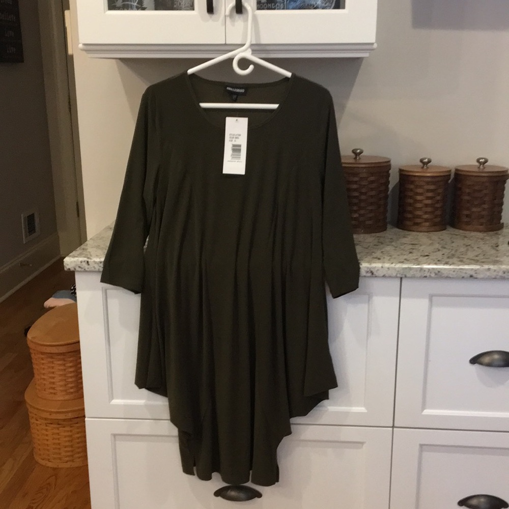 NWT Nina Leonard XLP dress